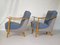 Mid-Century Living Room Set With Daybed, Armchairs & Table, 1960s, Set of 4 24