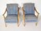 Mid-Century Living Room Set With Daybed, Armchairs & Table, 1960s, Set of 4 20