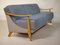 Mid-Century Living Room Set With Daybed, Armchairs & Table, 1960s, Set of 4 14