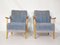 Mid-Century Living Room Set With Daybed, Armchairs & Table, 1960s, Set of 4 21