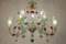 Antique Murano Ca Rizzonic Chandelier in of a Glass Gondola Shape 2