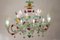 Antique Murano Ca Rizzonic Chandelier in of a Glass Gondola Shape 8