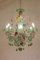 Antique Murano Ca Rizzonic Chandelier in of a Glass Gondola Shape 3
