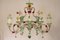 Antique Murano Ca Rizzonic Chandelier in of a Glass Gondola Shape 11