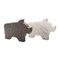 Marble Factory Series Piglet Briefbeschwerer von Alessandra Grasso 2