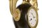 Empire Gilt & Patinated Bronze Cupid Clock 11