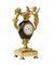 Empire Gilt & Patinated Bronze Cupid Clock 2