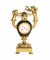 Empire Gilt & Patinated Bronze Cupid Clock 13