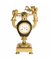 Empire Gilt & Patinated Bronze Cupid Clock 1