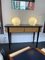 Lampade da tavolo a forma di conchiglia in vetro di Murano, Italia, anni '70, Immagine 4