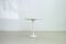 Italian Arabescato Marble Pedestal Table by Eero Saarinen for Knoll, 1970 2