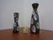 Ceramic Kongo Vases by Bodo Mans for Bay Keramik, 1960s, Set of 2 3