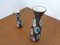 Ceramic Kongo Vases by Bodo Mans for Bay Keramik, 1960s, Set of 2 4