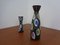 Ceramic Kongo Vases by Bodo Mans for Bay Keramik, 1960s, Set of 2, Image 1