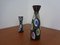 Vases Kongo en Céramique par Bodo Mans pour Bay Keramik, 1960s, Set de 2 1