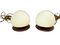 Mushroom Table Lamps, Set of 2, Image 9