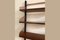 Italian Bookcase with Adjustable Shelves from Feal, 1960s, Image 6