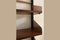 Italian Bookcase with Adjustable Shelves from Feal, 1960s 3