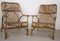 Chairs in Bamboo, Italy, 1960s, Set of 2 7