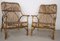 Chaises en Bambou, Italie, 1960s, Set de 2 7