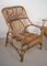 Chairs in Bamboo, Italy, 1960s, Set of 2, Image 5