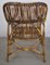 Chairs in Bamboo, Italy, 1960s, Set of 2, Image 8