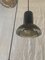 Vintage Submerged Glass Pendant Lamp from Seguso 5