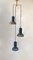 Vintage Submerged Glass Pendant Lamp from Seguso 6