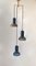 Vintage Submerged Glass Pendant Lamp from Seguso, Image 6