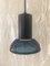 Lámpara colgante vintage de vidrio sumergido de Seguso, Imagen 4