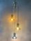 Lampe à Suspension Vintage en Verre Submergé de Seguso 3