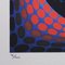 Victor Vasarely, 1970er, Op-Art Lithographie 7