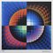 Victor Vasarely, 1970s, Op Art Lithograph, Image 2