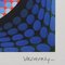 Victor Vasarely, 1970er, Op-Art Lithographie 8