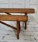 Antique French Provincial Trestle Benches, Set of 2, Image 9