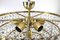 Art Deco Crystal Chandelier from Lobmeyr, 1950s 10