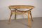 Table Basse en Bambou, Italie, 1960s 3