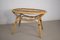 Coffee Table in Bamboo, Italy, 1960s, Image 2