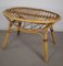 Coffee Table in Bamboo, Italy, 1960s 5