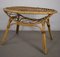 Coffee Table in Bamboo, Italy, 1960s, Image 1