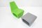 Set of Jellyfish Rocking Chair & Ottoman or Table by Wiel Arets for Quinze & Milan 2