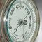 Antikes englisches Schottometer Barometer aus Messing 4