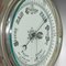 Antique English Brass Ships Bulkhead Barometer 4