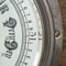 Antikes englisches Schottometer Barometer aus Messing 7