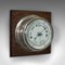 Antikes englisches Schottometer Barometer aus Messing 2