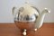 Bauhaus Era Silver Plated Globe Teapot From WMF, 1930s 3