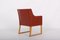 Oak and Leather Model 3246 Armchairs by Børge Mogensen for Fredericia, Set of 2 15
