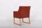 Oak and Leather Model 3246 Armchairs by Børge Mogensen for Fredericia, Set of 2 17