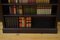 Edwardian Solid Oak Open Bookcase 9