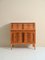 Vintage Scandinavian Secretaire in Teak 1